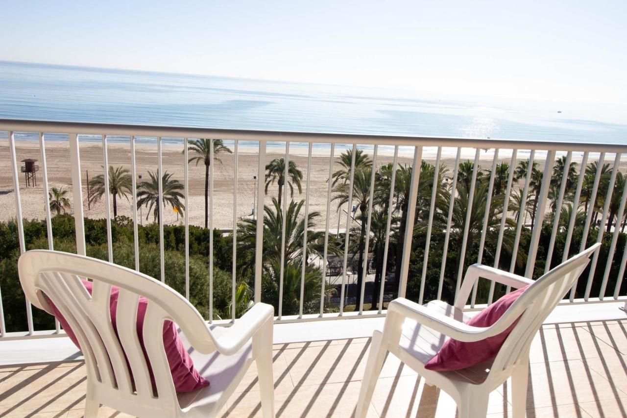 Apartament Cullera: Vistas Al Mar En En Centro De La Bahia Zewnętrze zdjęcie