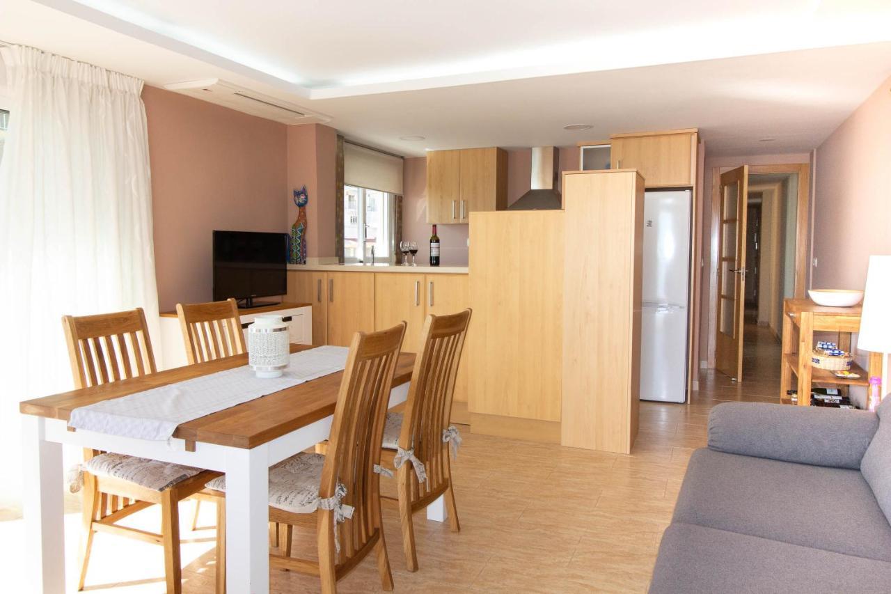 Apartament Cullera: Vistas Al Mar En En Centro De La Bahia Zewnętrze zdjęcie