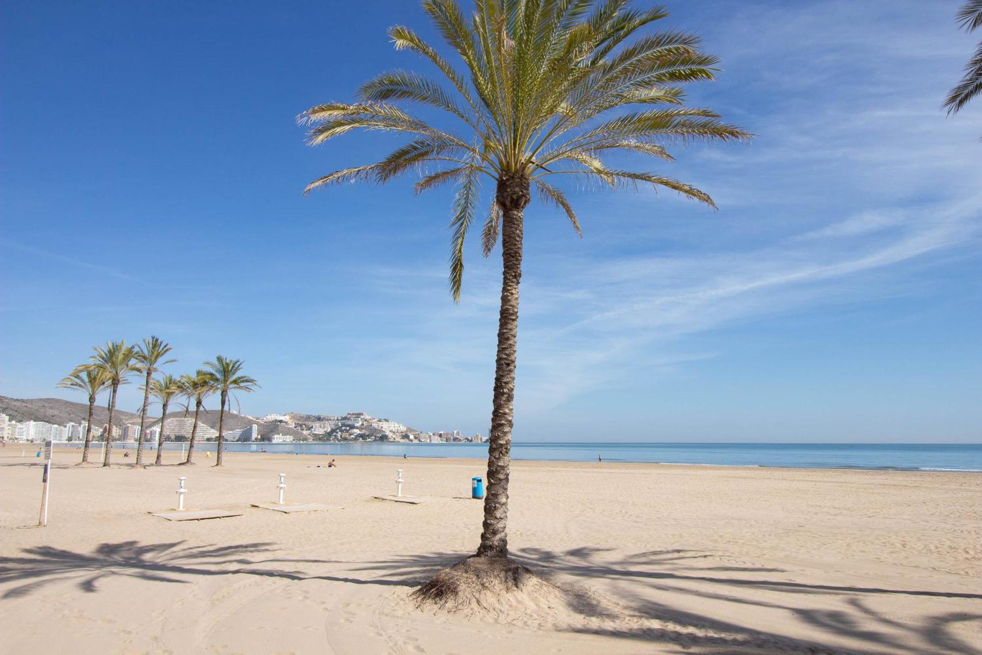 Apartament Cullera: Vistas Al Mar En En Centro De La Bahia Zewnętrze zdjęcie