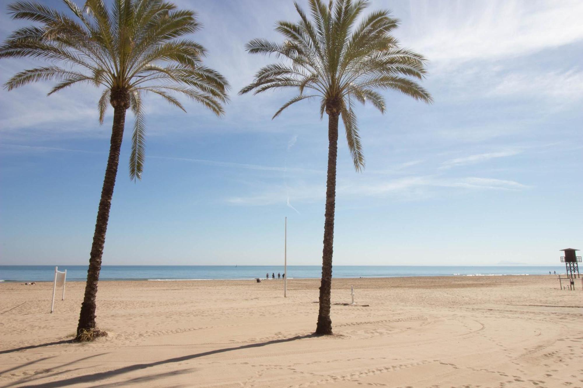 Apartament Cullera: Vistas Al Mar En En Centro De La Bahia Zewnętrze zdjęcie