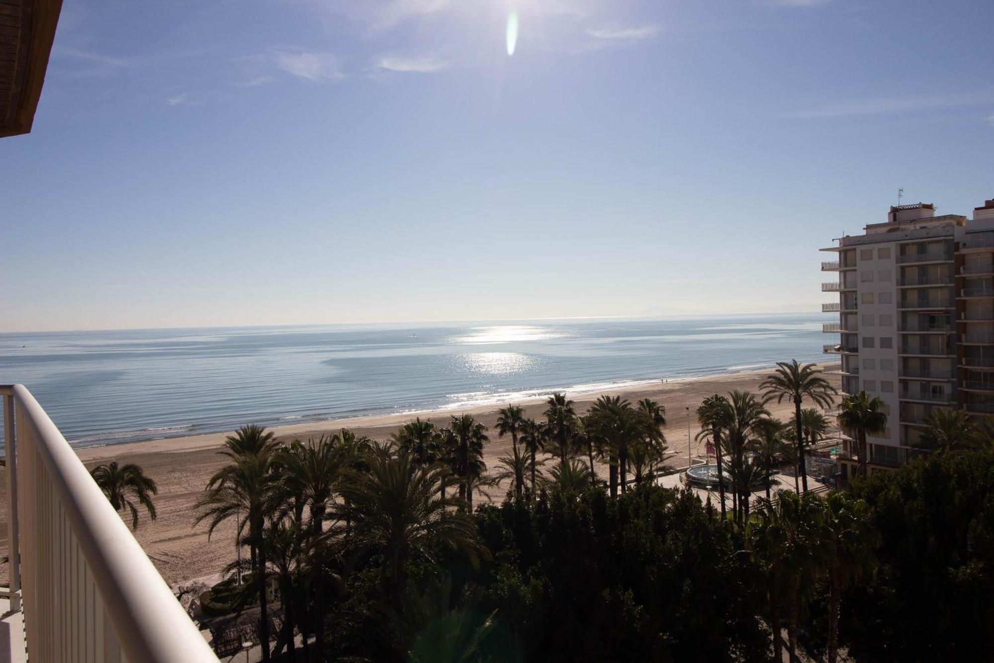 Apartament Cullera: Vistas Al Mar En En Centro De La Bahia Zewnętrze zdjęcie
