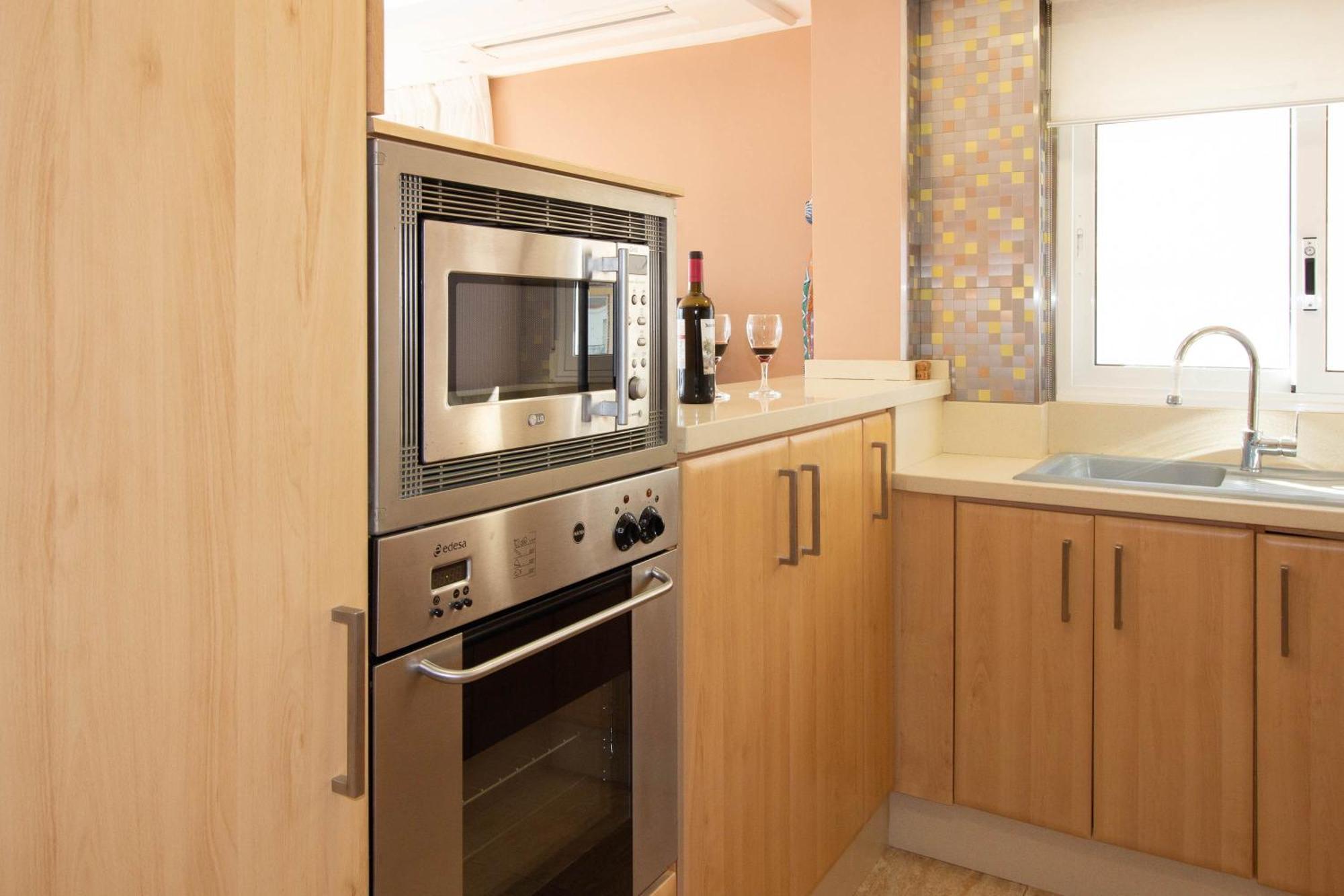 Apartament Cullera: Vistas Al Mar En En Centro De La Bahia Zewnętrze zdjęcie