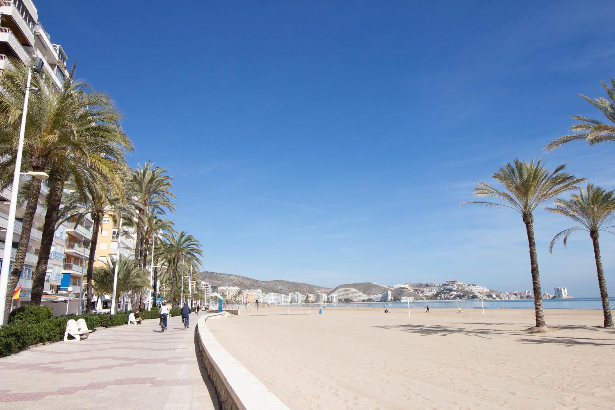 Apartament Cullera: Vistas Al Mar En En Centro De La Bahia Zewnętrze zdjęcie