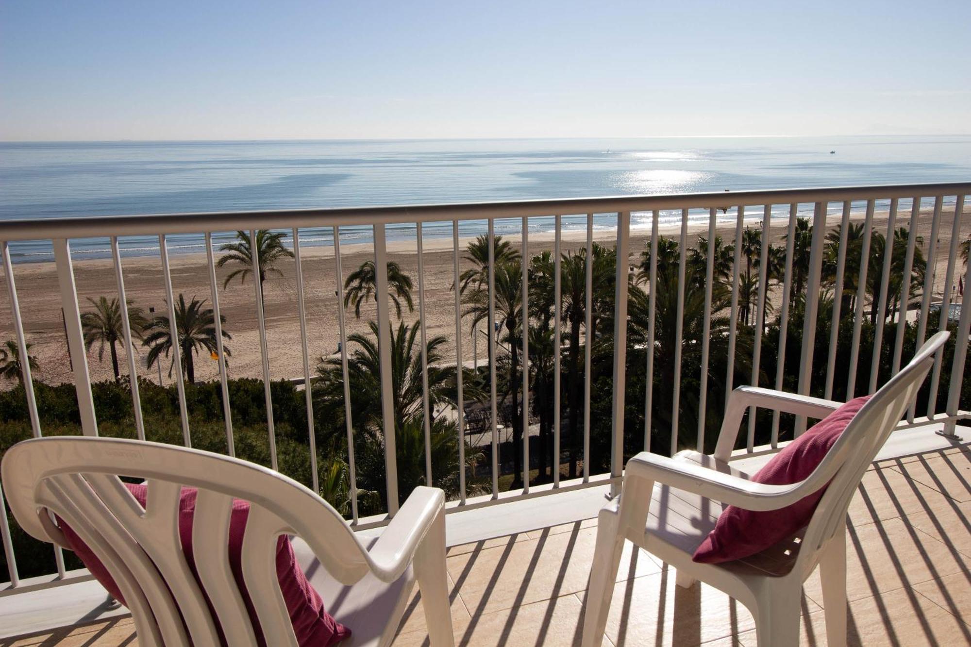 Apartament Cullera: Vistas Al Mar En En Centro De La Bahia Zewnętrze zdjęcie