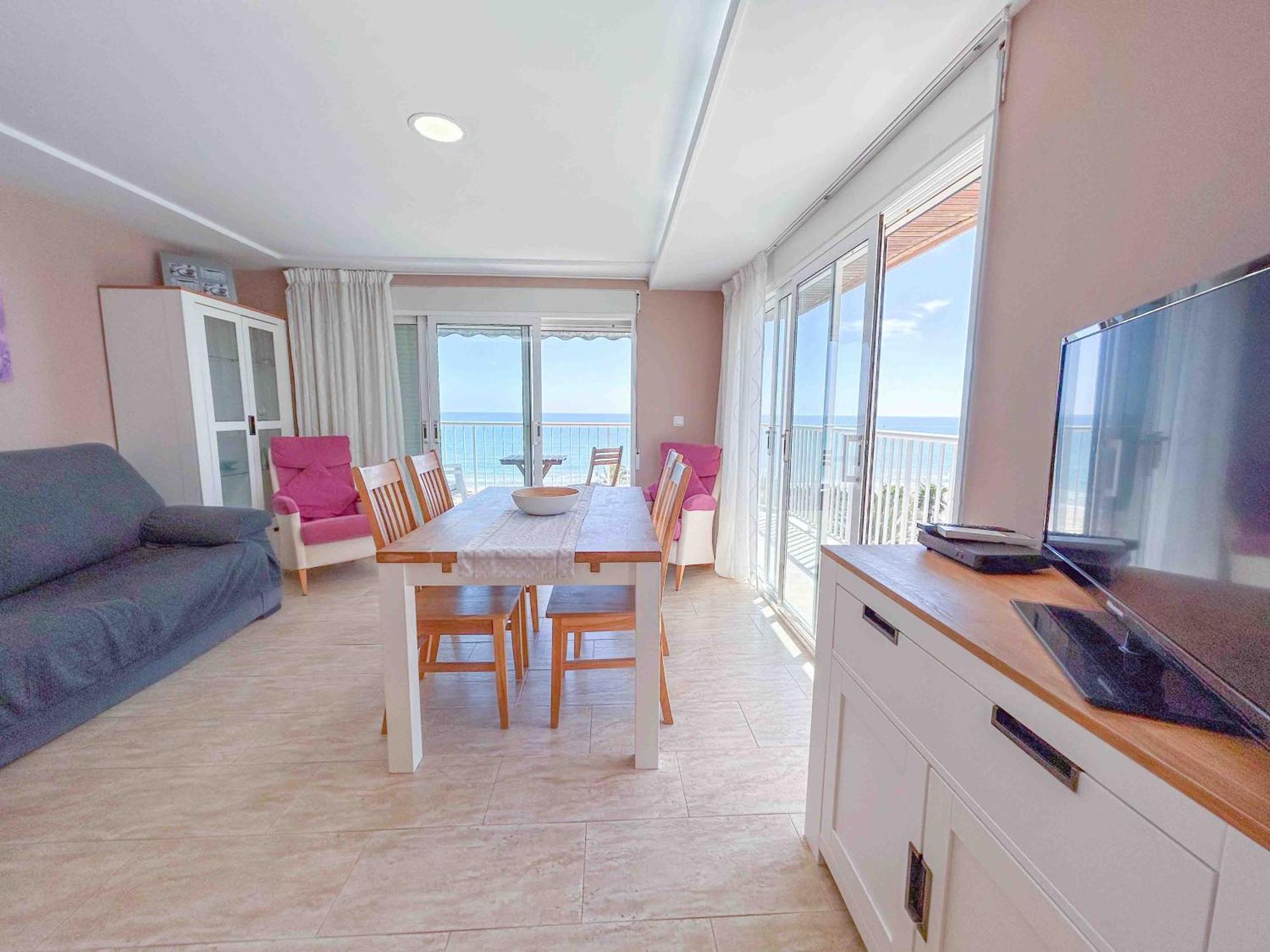 Apartament Cullera: Vistas Al Mar En En Centro De La Bahia Zewnętrze zdjęcie