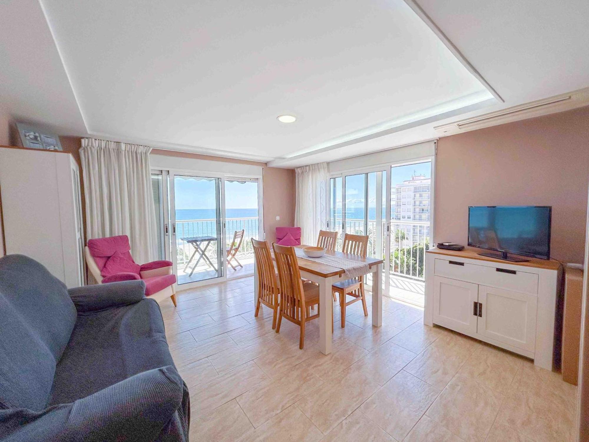 Apartament Cullera: Vistas Al Mar En En Centro De La Bahia Zewnętrze zdjęcie