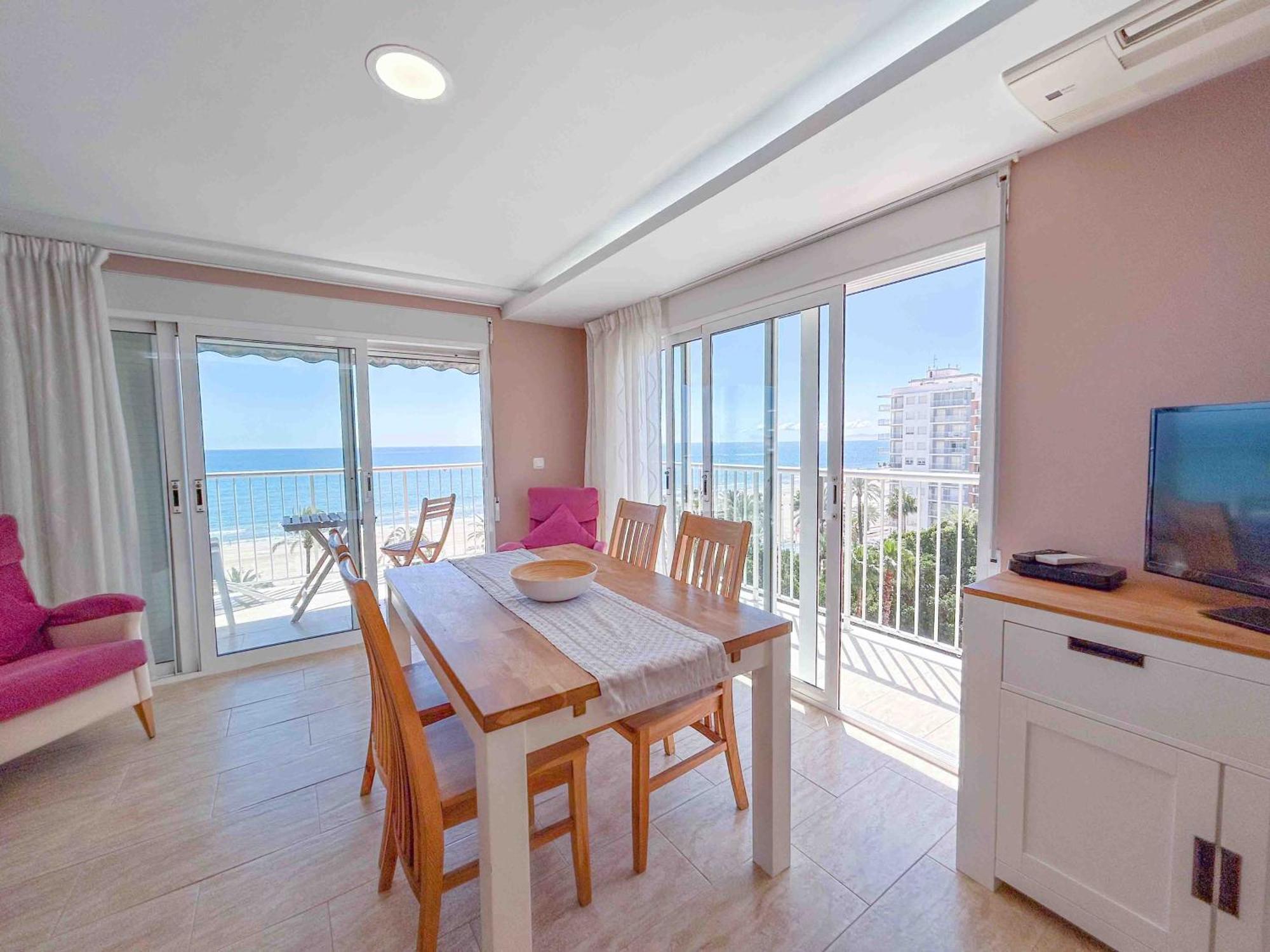 Apartament Cullera: Vistas Al Mar En En Centro De La Bahia Zewnętrze zdjęcie